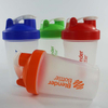 Custom logo sports protein powder shake bottle