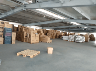 Kitchen production base