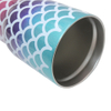 Mermaid Tumbler Cups Triple Insulated Stainless Steel Double Wall Vacuum Insulated Travel Beer Mugs