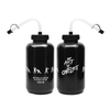 Large Capacity Space Plastic Boxing Water Bottle With Straw