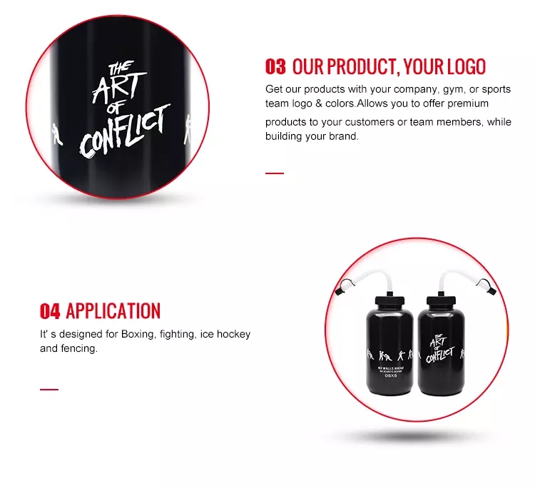  Water Bottle With Straw