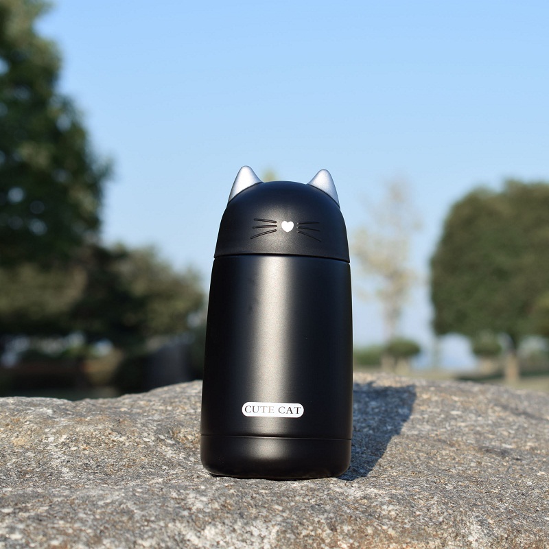  Stainless Steel cat water bottle