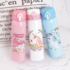 Cute Cartoon Unicorn Thermal Insulation Water Bottles Large-capacity Kettles Portable& Applicable For Outdoor Sports