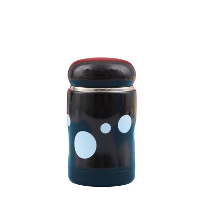 Cartoon Stainless Steel Mini Thermal Cup Lovely Student Portable Mushroom Cup Department Store Advertising Gift Cup Customized Water Cup