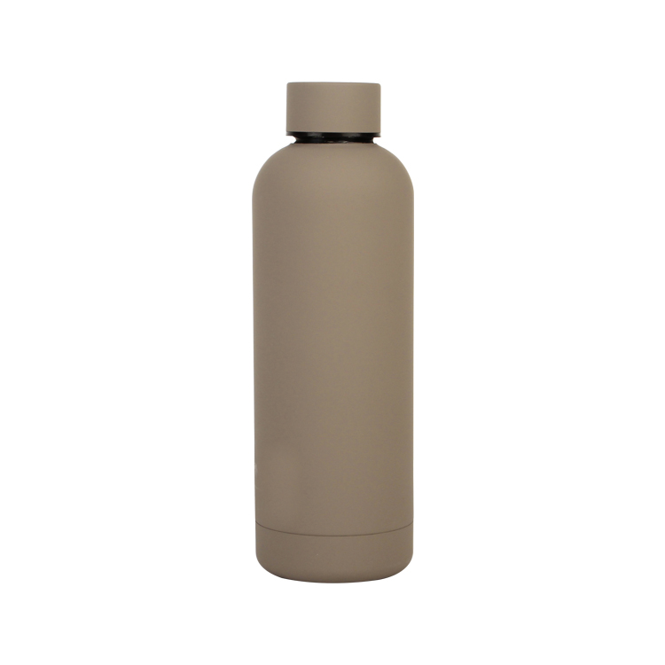 Double Steel 500ml Vacuum Flask and Stainless Steel Water Bottle