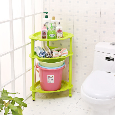 High Quality Colorful Plastic Shelf Rack, New Design Shelf Storage