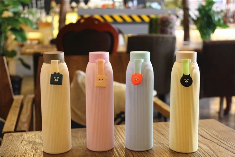 portable glass water bottle supplier