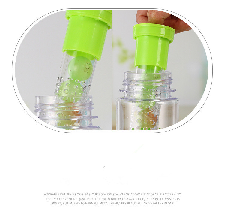 outdoors plastic water bottle