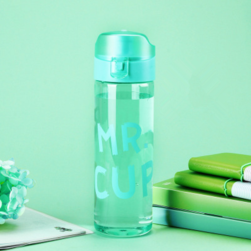 BPA Free Plastic Sports Water Bottle Drink Bottle My Water Bottles Drinkware Portable Sport Bike Cycling Durable Bottle