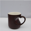 Creative Heart-shaped Color Valentines Day Cup Multi-color Cup LOGO Custom Ceramic Cup