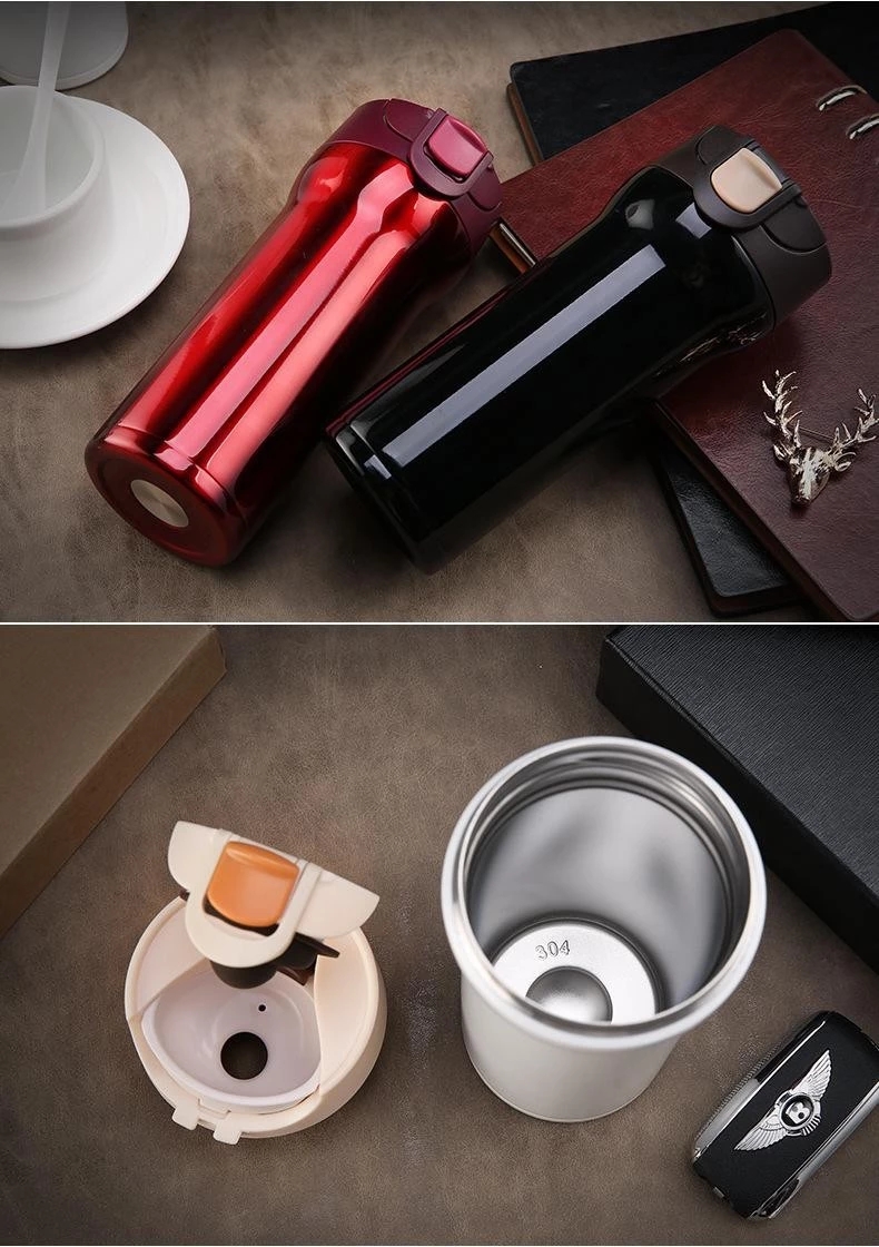 vacuum bottle with flip cap supplier