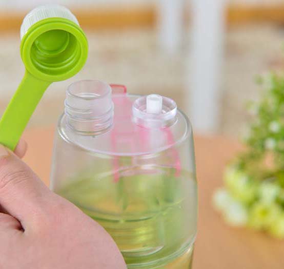 740ml Creative Spray Bottle Moisturizing Cycling Sports Mist Spray Travel Water Bottle