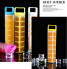 BPA Free New Portable Plastic Drinking Water Bottle with Ice Tray