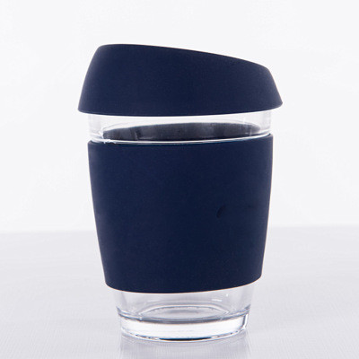 Trade Assurance Generous Design Glass Coffee Bottle, High Borosilicate Glass Drink Bottle