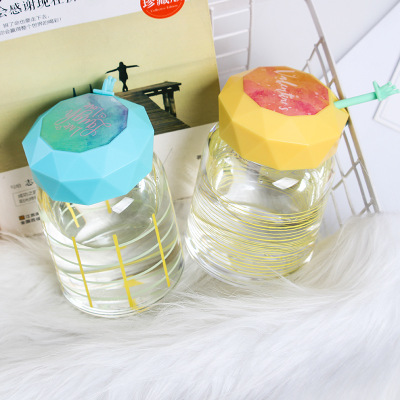 Tremolo red water glass ins cute fresh and elegant Mini creative trend men and women portable cups