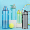 Good Quality Promotional Price BPA Free Customized Logo Plastic Sport 500ML Mineral Drinking Water Bottle