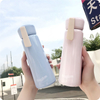 Creative Simple Alison Mug Couples Portable Water Bottle Fresh Trend Handle Stainless Steel Water Cup