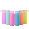 360ML Wholesale Glass Water Bottle Borosilicate, Borosilicate Water Bottle With Silicone Sleeve
