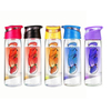 Portable 24 OZ BPA FREE Fruit Infuser Water Bottle, Plastic Water Bottle With Infuser