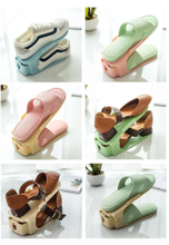 Shoe Storage Closet Organizer Shoe Rack Stack Double Shoe Rack