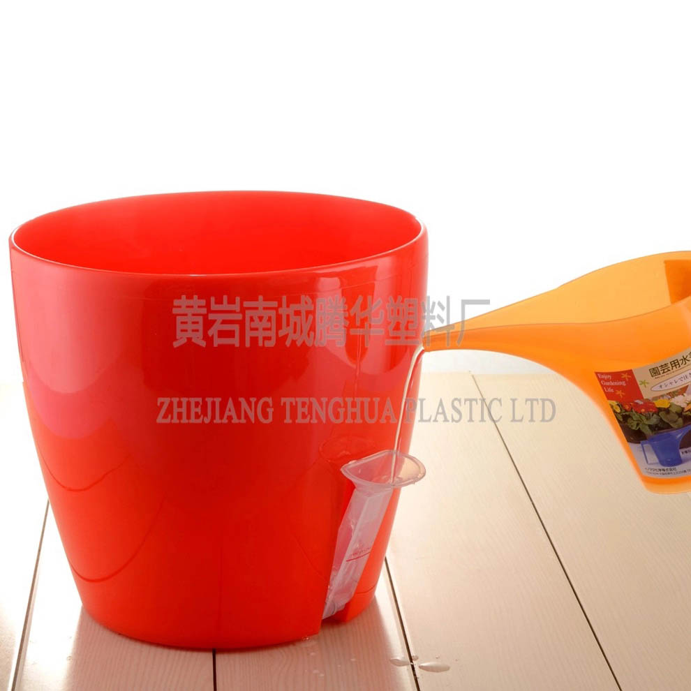 Various Size! Black Plastic Plant Pots Large Size Flower Pot Garden Pot