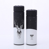 Coffee Thermos Bottle Deer Pattern 304 Stainless Steel Vacuum Flask Tea Cup Thermal Mug Travel Thermos Mug