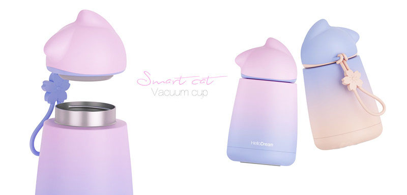 Stainless Steel cartoon water bottle