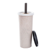 Classic Design Biodegradable Cup, Wheat Straw Cup With Custom Logo