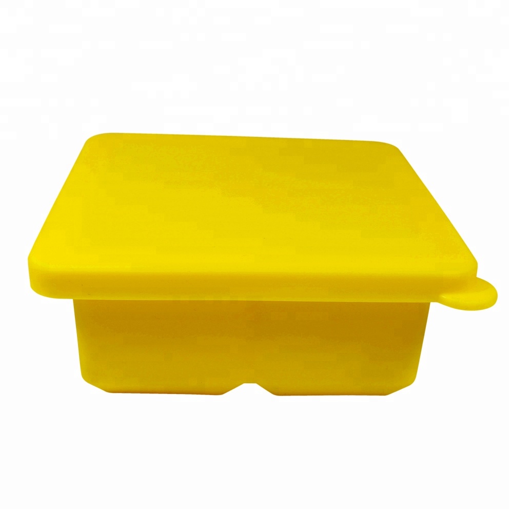 Custom LOGO Ice Cube Tray Silicone Ice Cream Molds