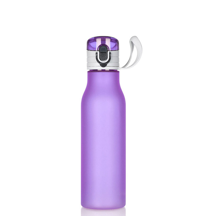 Promotional Custom Logo Sports Water Bottle BPA FREE 550ML BPA FREE Plastic Bottle With Logo
