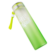 Clear Empty Glass Water Bottles Sports Drinking Bottle