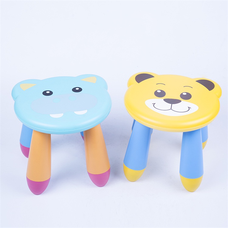 Foldable plastic step stool Bathroom kids stackable plastic stool