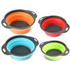 Dishwasher Safe Kitchen Silicone Collapsible Colander Set