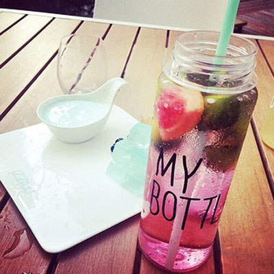 Eco-friendly Plastic Water Bottle Manufacturing for Special Gift