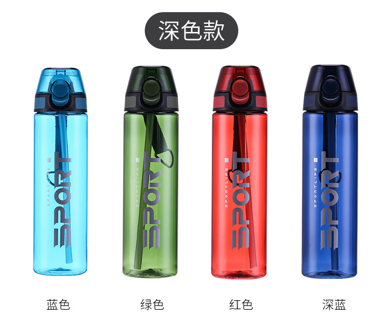 750ml、550ml/450ml bpa free tritan water bottles