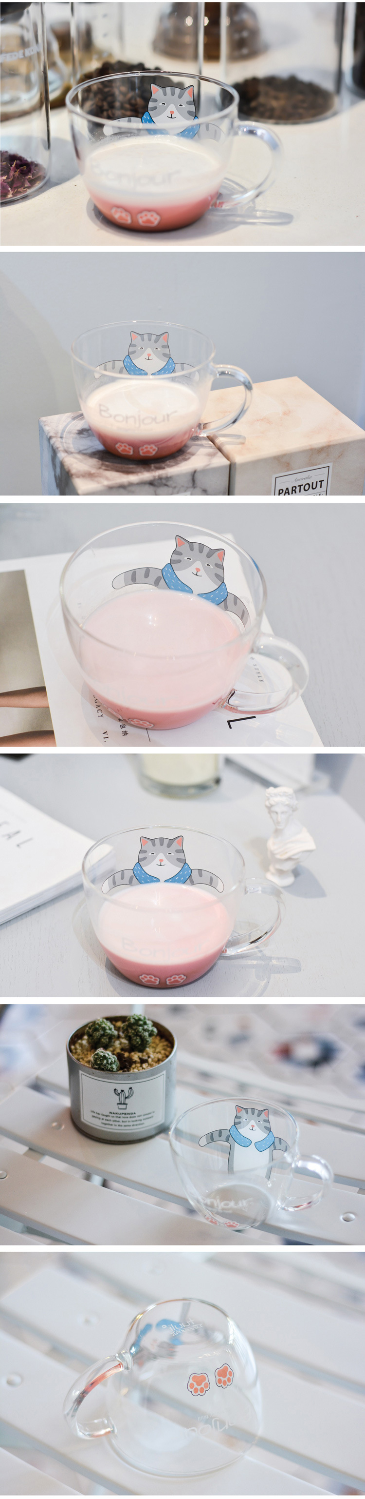 promotion glass water cup supplier