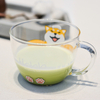 Hot Spring Series Heat-resistant High Temperature Creative Water Cup Zakka Japanese Breakfast Milk Glass