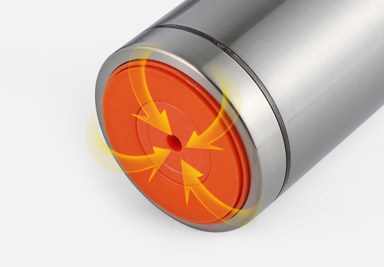 Wholesale Creative Gift Cups 304 Stainless Steel Won`t Fall Coffee Magic Not To Pour Cup Customized (2)