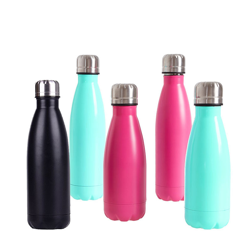 mira stainless steel water bottle