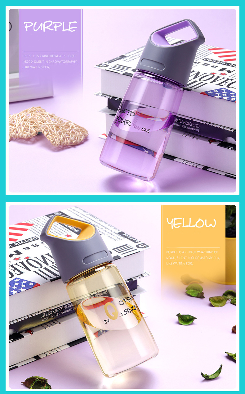  sports glass water cup