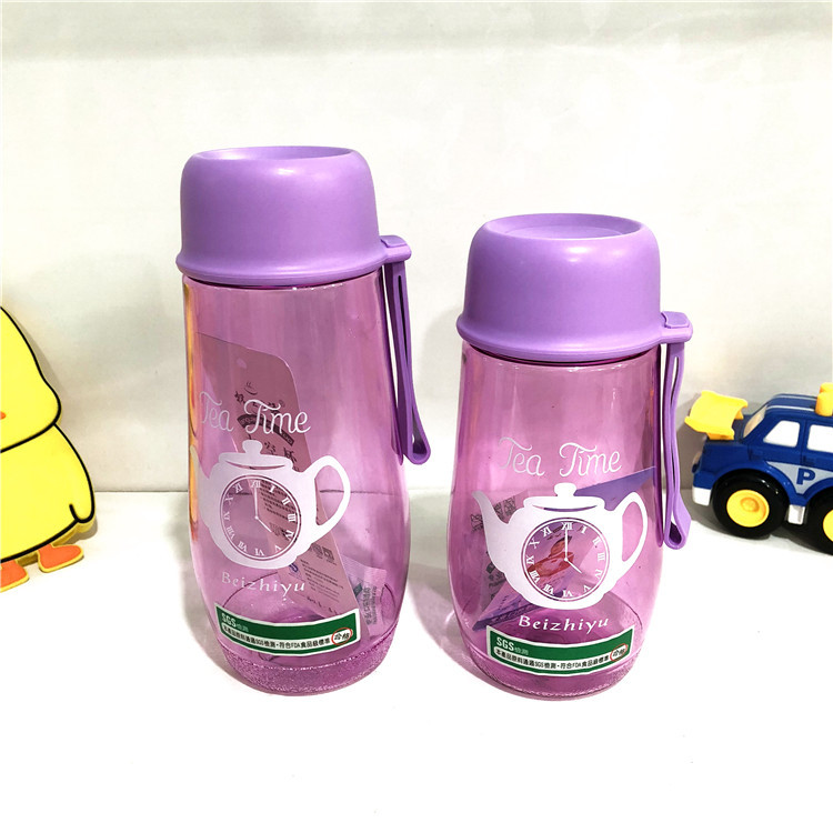  Portable plastic cup