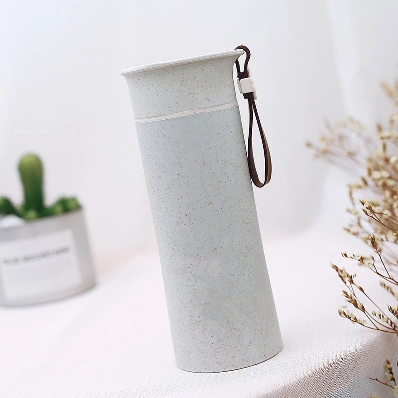 hot selling wheat double layer cup supplier