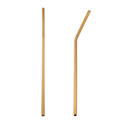 Hot Sale Customized Stainless Straw Set, Foldable Stainless Steel Straw Drinking 