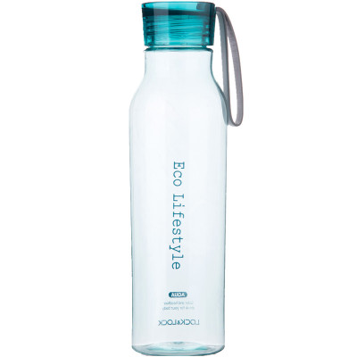 Plastic with creative leak-proof sealed portable sports Kettle Student bottle