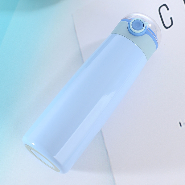 2019 New 304 stainless Steel Portable customized bounce Thermal Insulation Gift Water Bottle