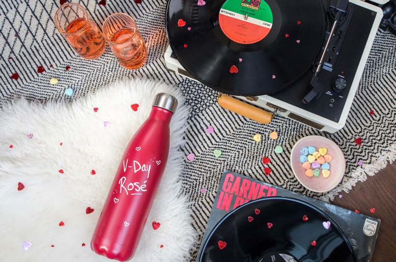  exchanging gifts (like flowers, chocolates, ties and watches