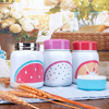 Colored fruit mini belly insulation bottle students small personality simple office insulation bottle