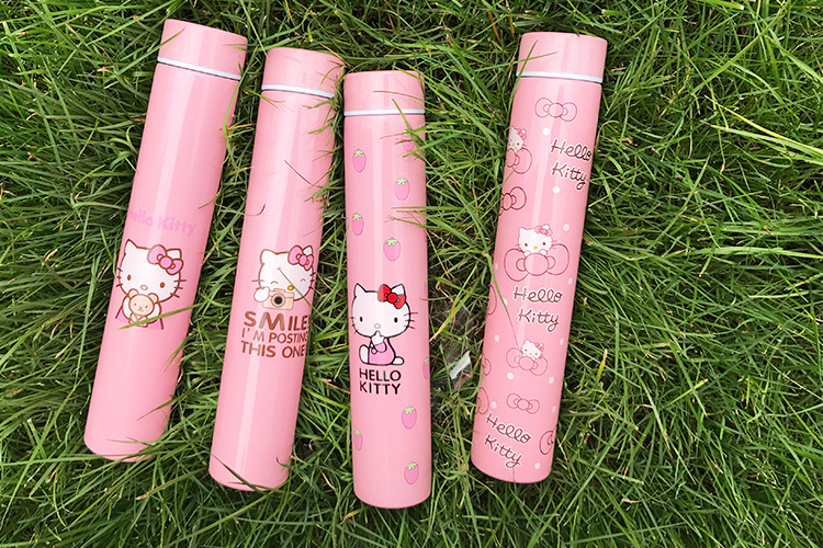  lady pink slender bottle