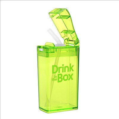 Kids Water Bottle With Straw School Water Bottle Drink Box