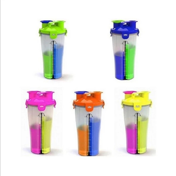 Private Label Protein Shaker Bottle Powder Gym Shaker Bottle (3)